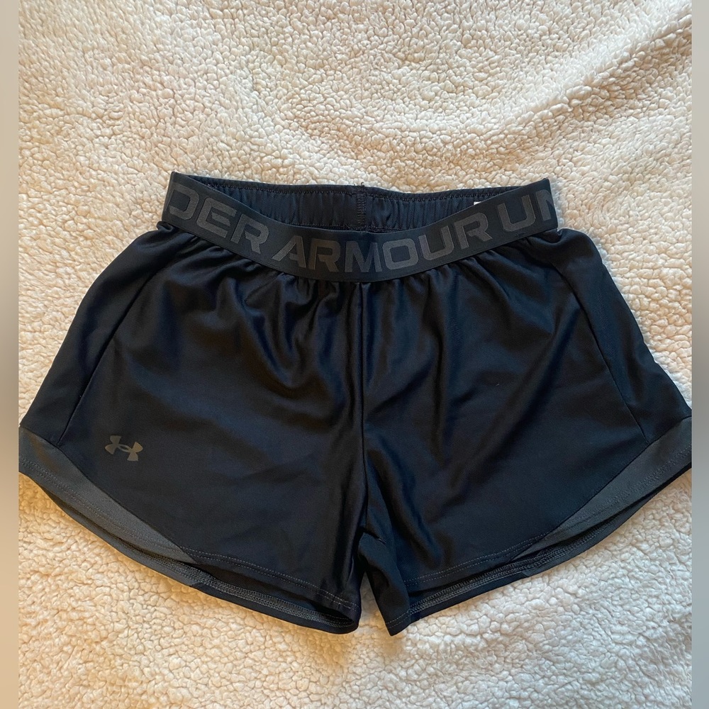 under armor shorts